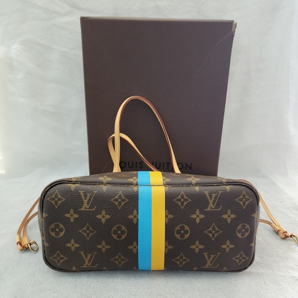 Auth NWOT Louis Vuitton Neverfull PM - Picture 3 of 11